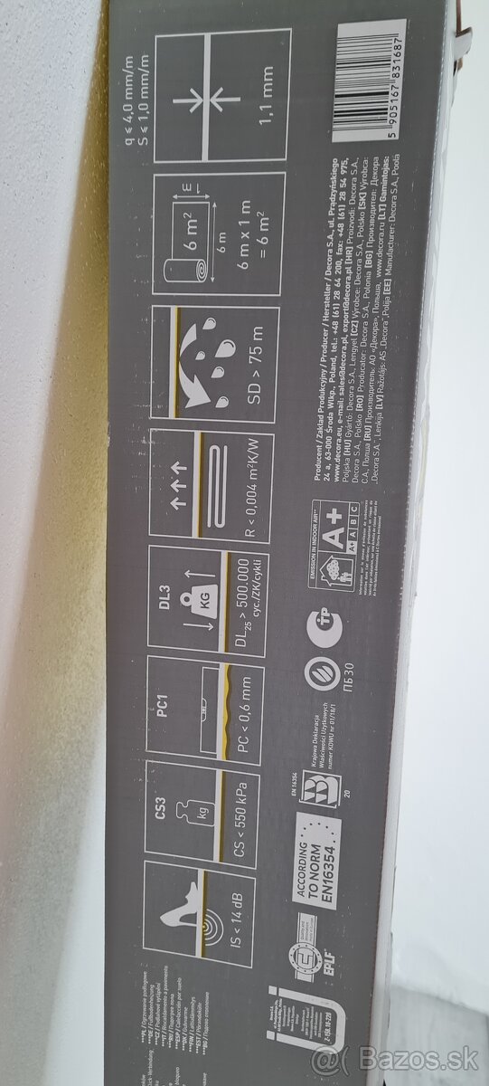 Podložka pod vinylové podlahy - 3