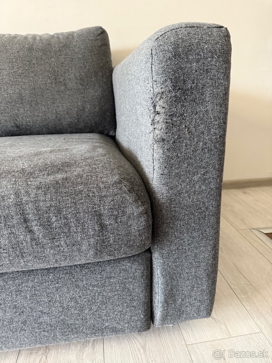Predám trojmiestnu pohovku IKEA VIMLE - 3