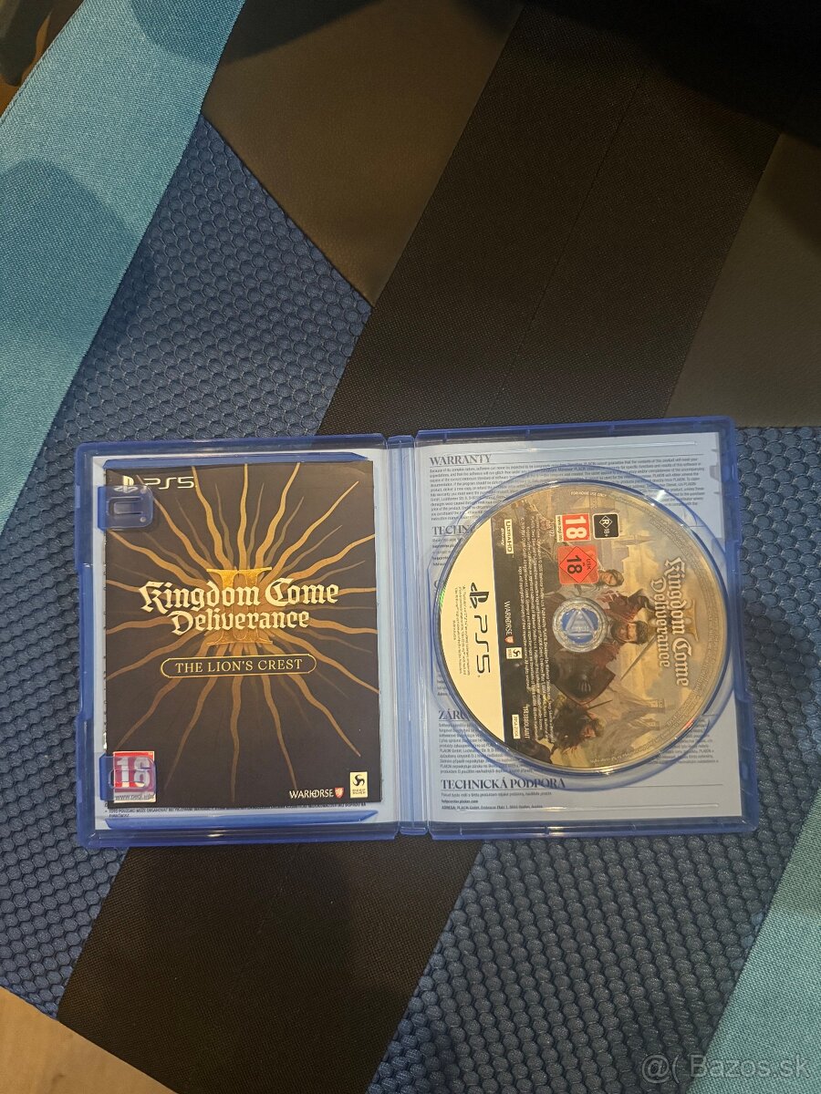 PS5 Kingdom Come Delliverance 2 - Day one edition - 3
