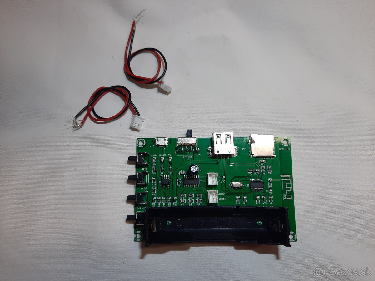 Bluetooth audio príjmače DIY- rôzne prevedenia / ceny - 3