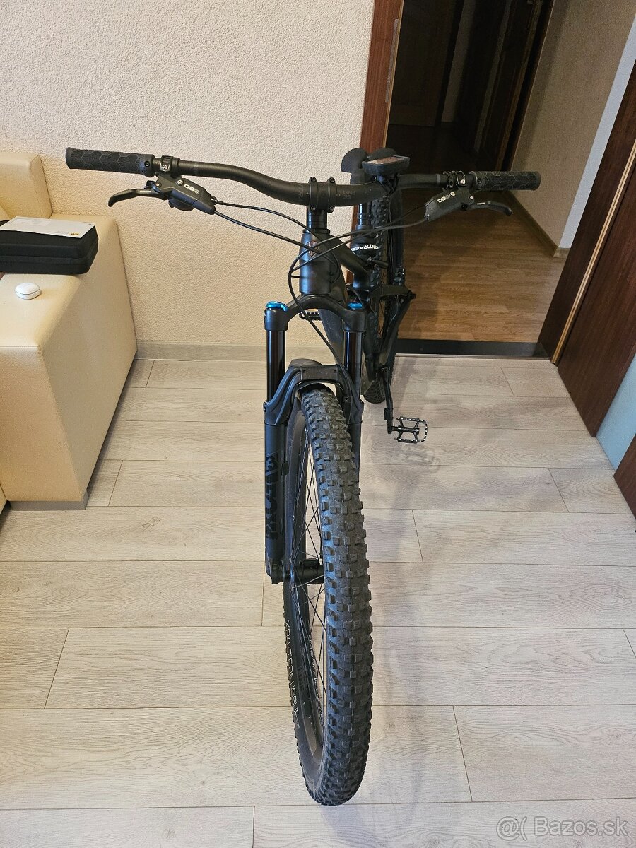 Trek top fuel 9.7 carbon veľ. M - 3