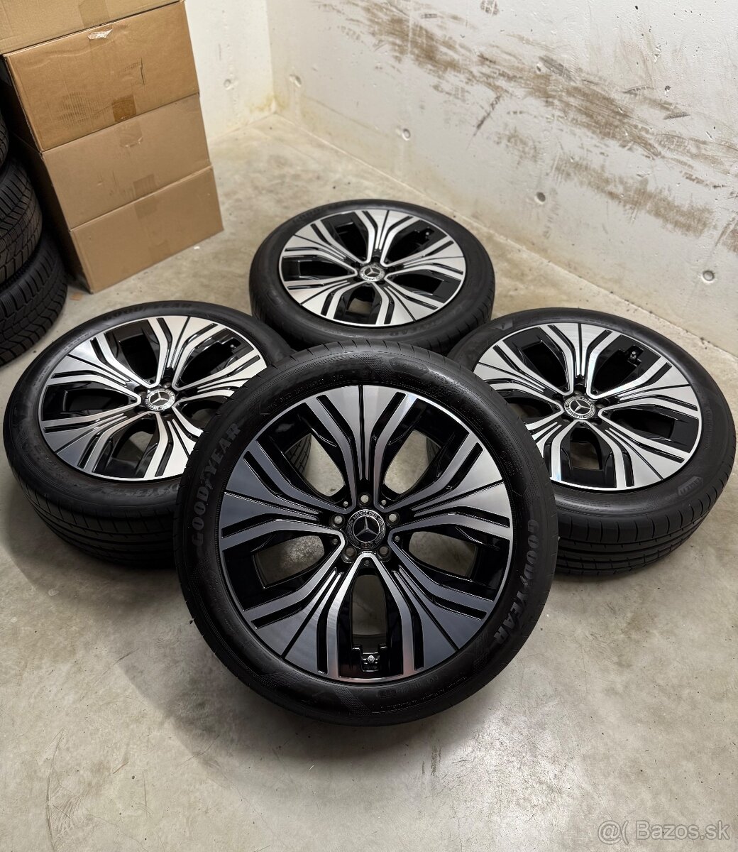 Letná sada 5x112 R20 255/45/20 Mercedes Benz EQE , GLC - 3