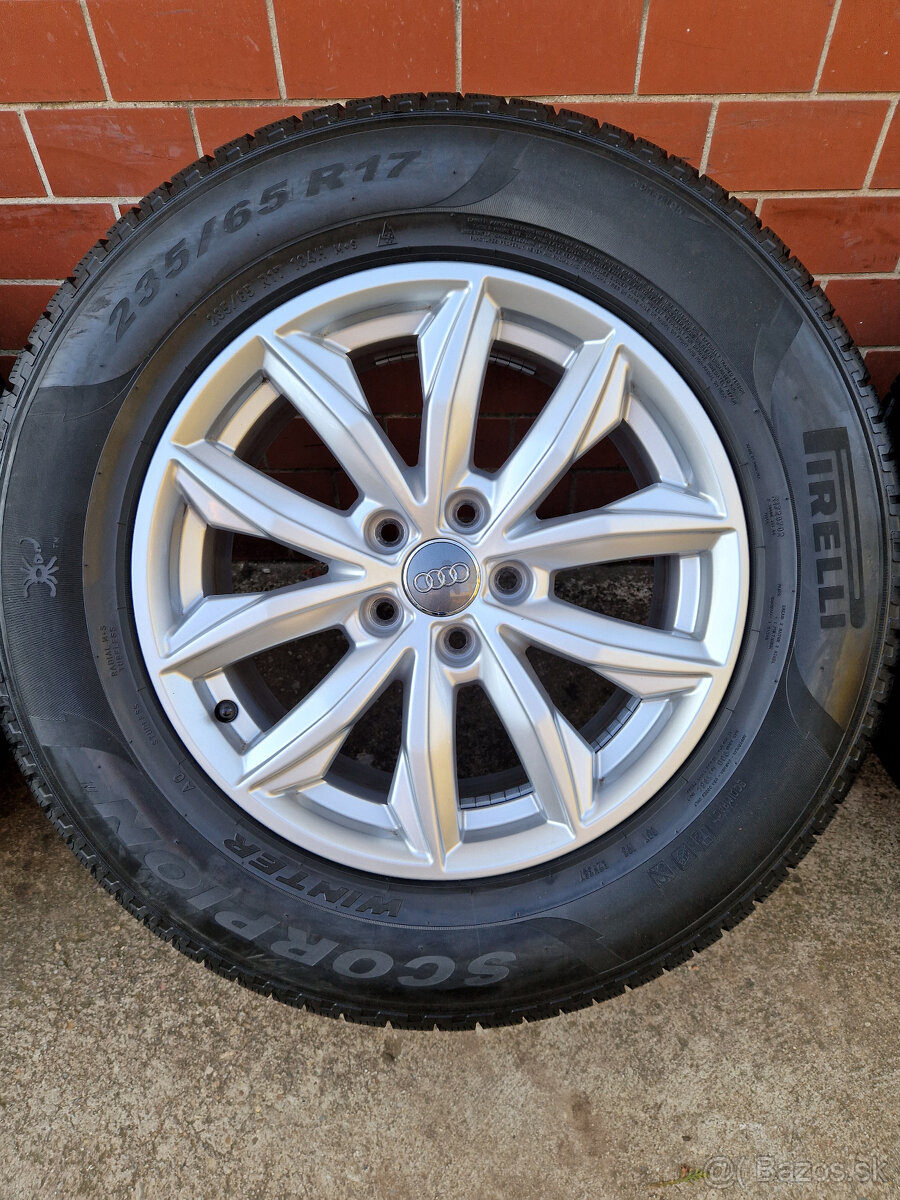5x112 r17 et34 disky kolesa audi Q5 alu 235/65 R17 17 rafky - 3