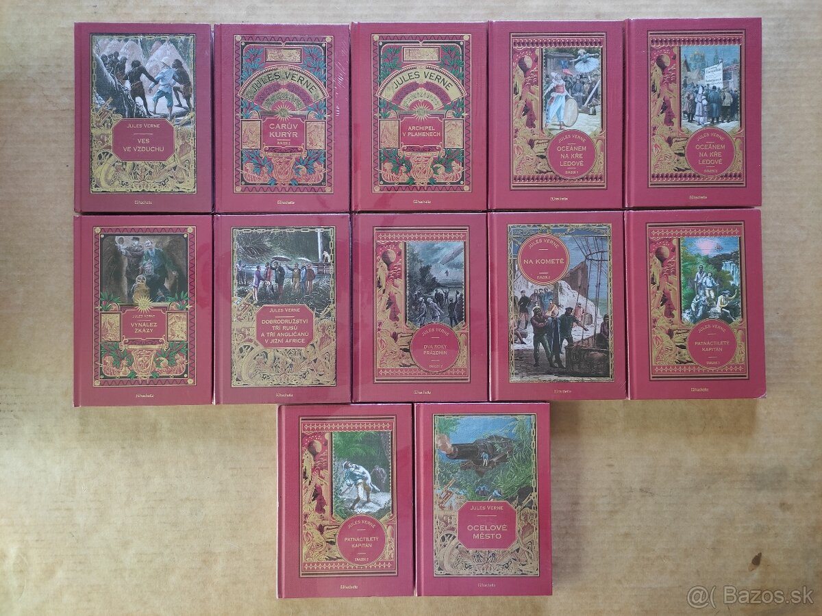 Knihy Jules Verne...2. - 3