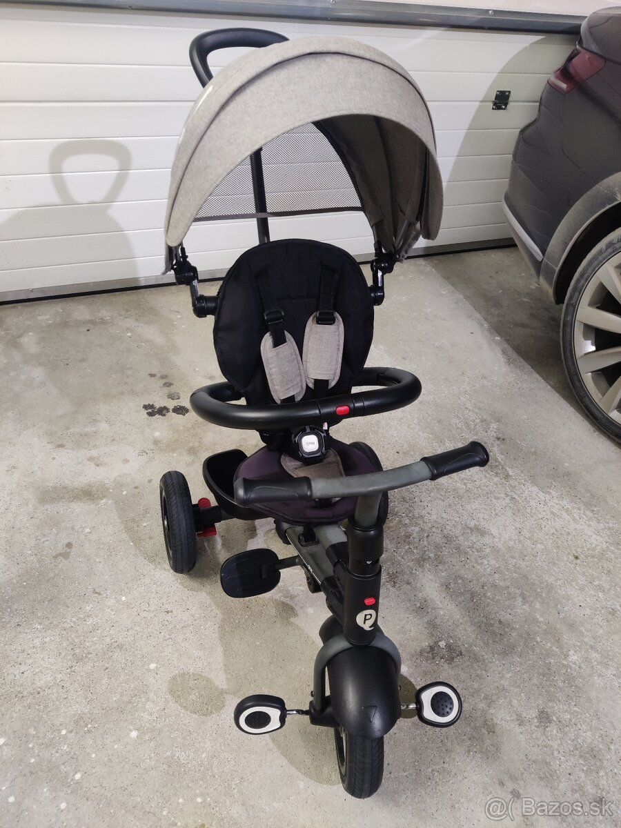 QPlay - Detská trojkolka 3v1 RITO - 3