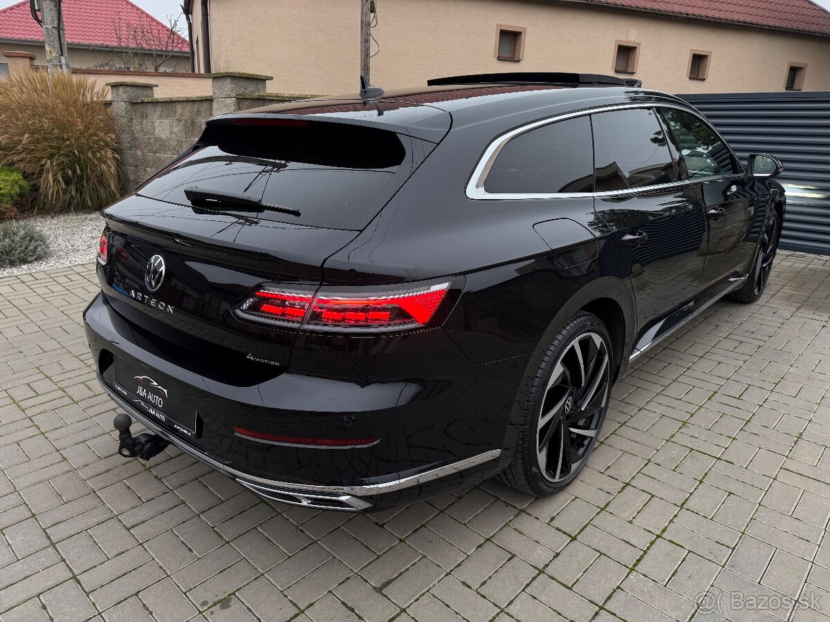 VW ARTEON SB 4MOTION R-LINE 2.0TDi DSG 147kW WEBASTO/ŤAŽNÉ - 3