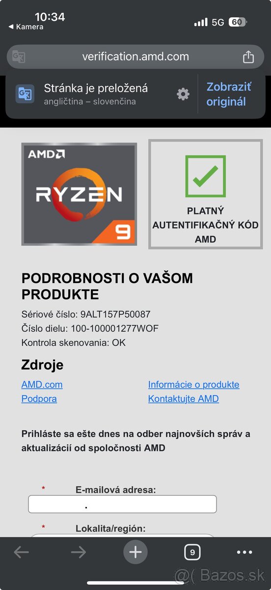 AMD Ryzen 9 9950X - 3