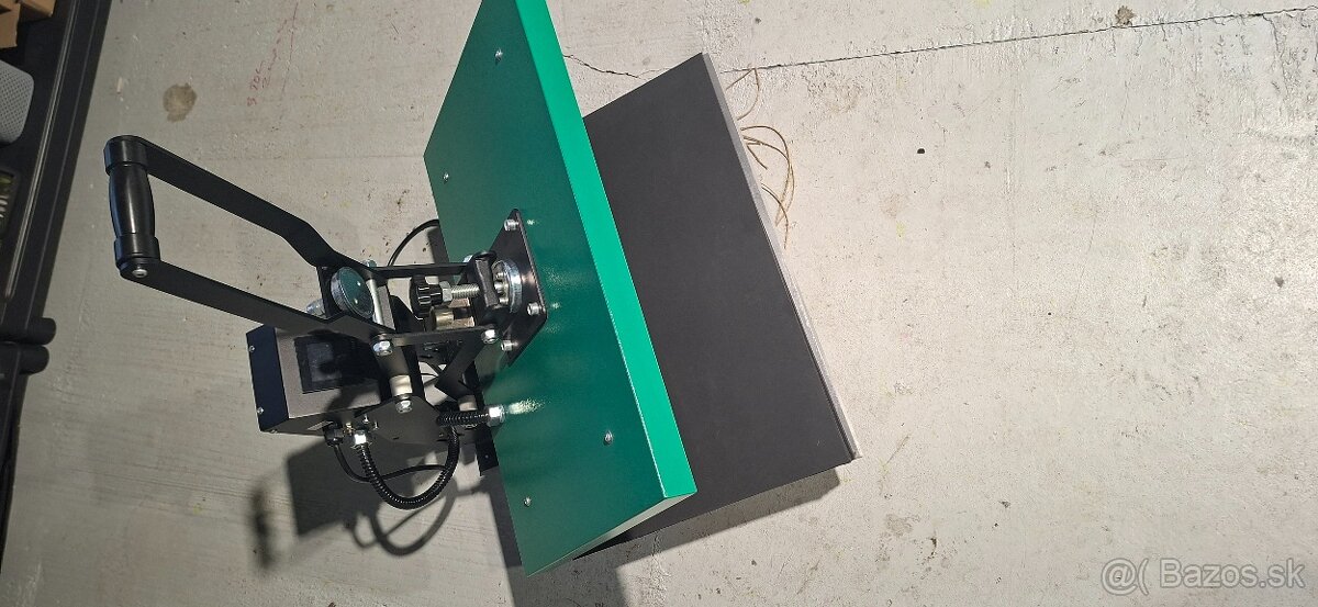 Veľký nažehľovací termolis 60x40cm - 3