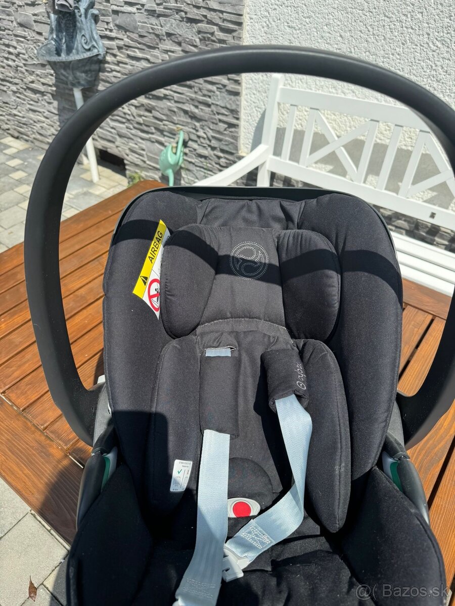 Autosedačka Cybex Z2 Platinum + otočná zakladňa - 3