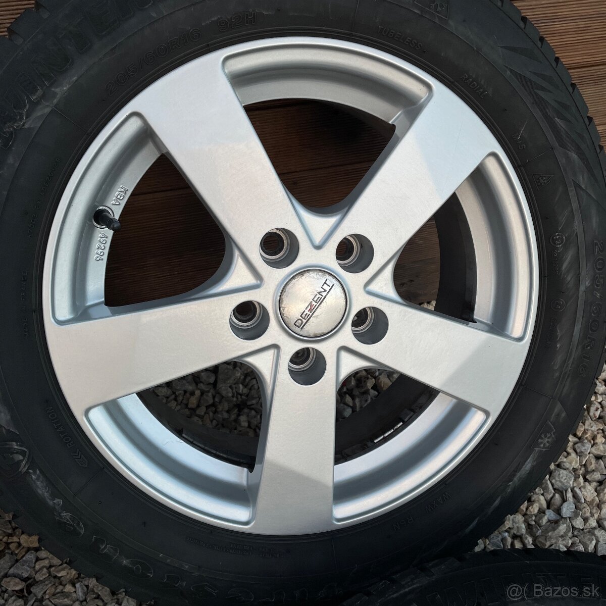 alu disky 5x114,3 R17 - 3