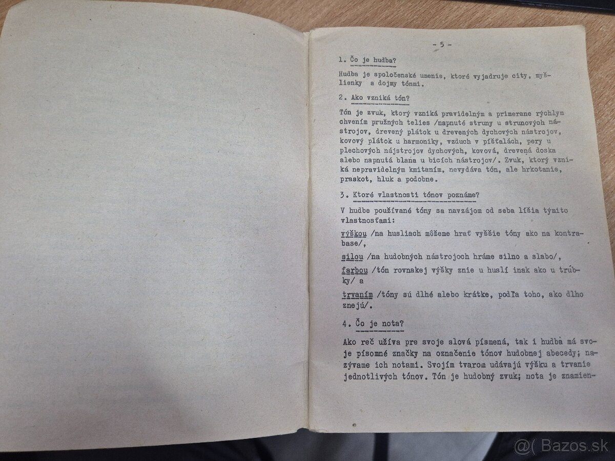 Základná príručka pre ľudových hudobníkov František Teplý - 3