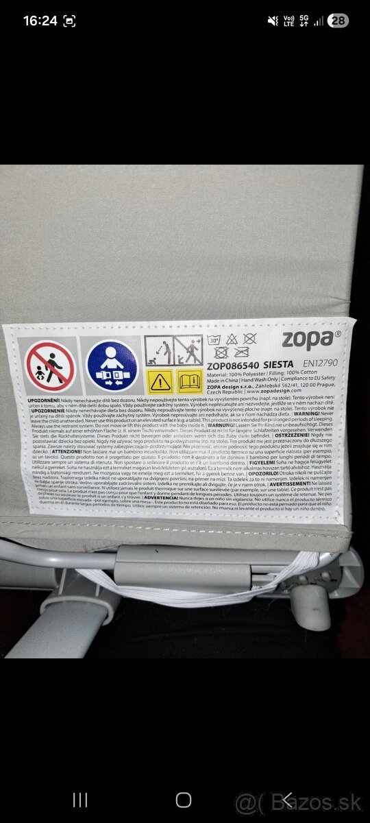 Lehátko zopa - 3