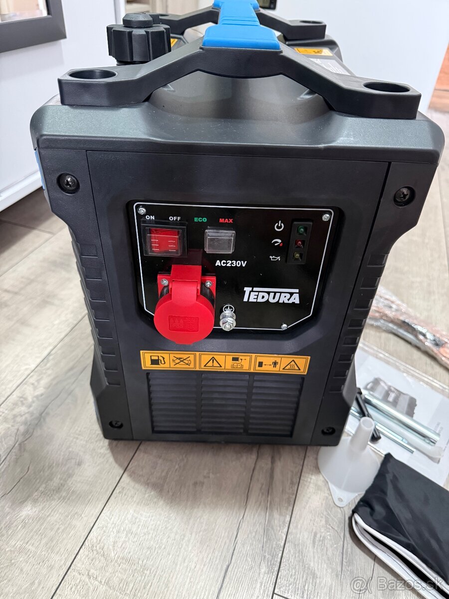 Benzínový generátor 2000 W – 4-taktný motor (NOVÝ) - 3