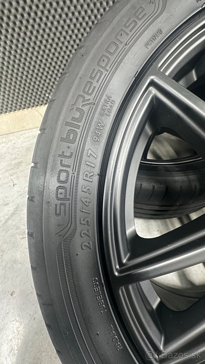 R17 225/45 Anzio 5x112 - 3