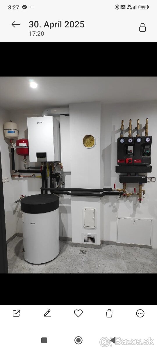 Vodár, kúrenár - 3