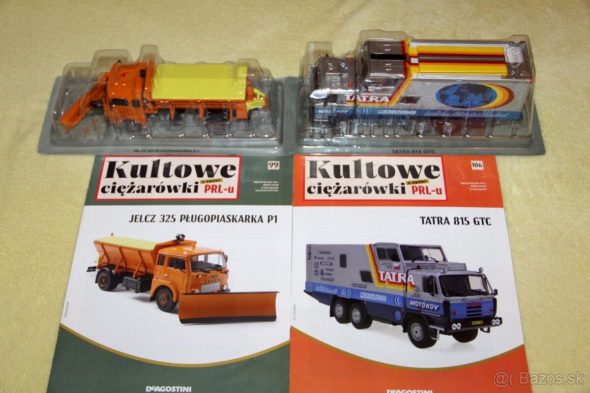 Kultové nákladné vozidlá PL DeAgostini 1:43 - 3