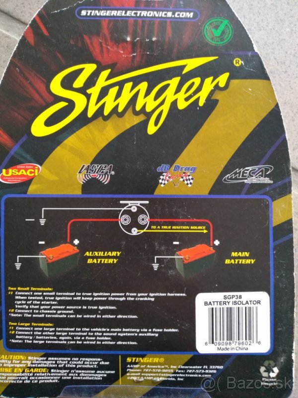 Stinger SGP 38 - 3