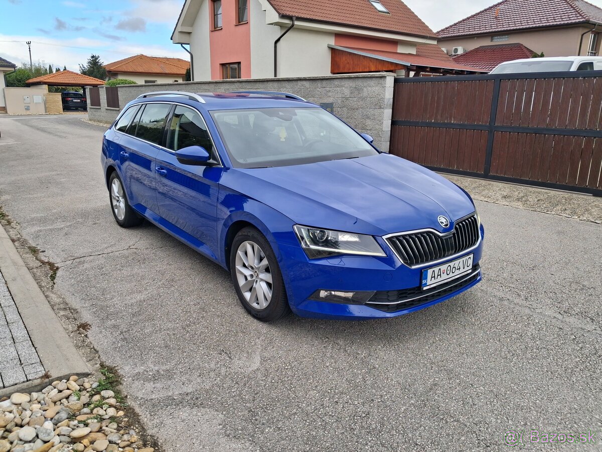 Škoda SUPERB Combi Style 2.0 TDi 110KW r.v.11/2018 193000km - 3