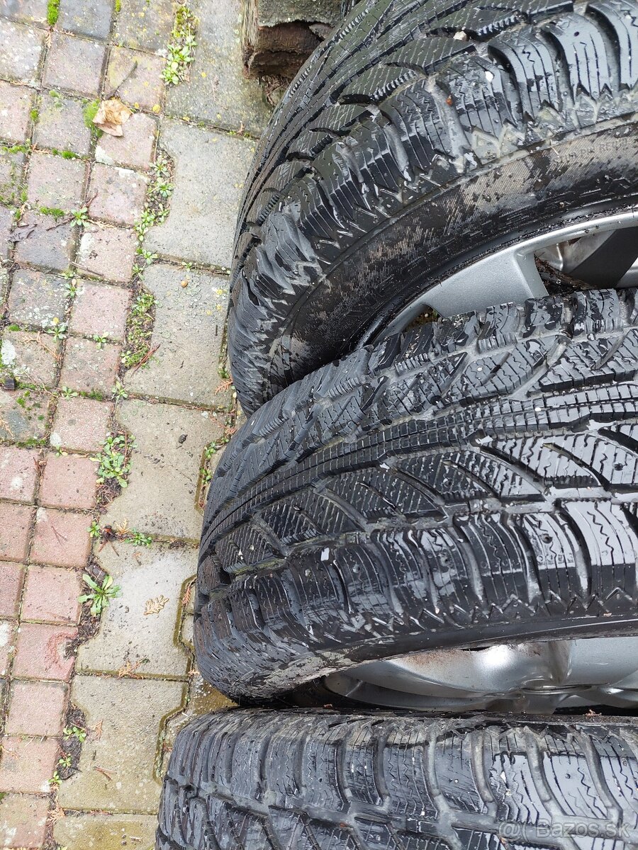 Kolesá Nissan XTrail - 3