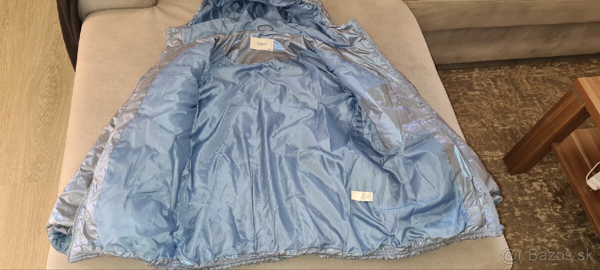 Dievčenska zimná bunda vel.146 - 3