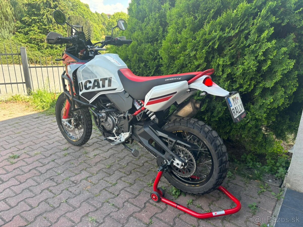 DUCATI DESERT X RALLY FULL TERMIGNONI - 3