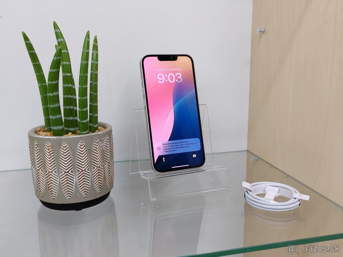 Iphone 13 256GB Ružový | ZÁRUKA - 3