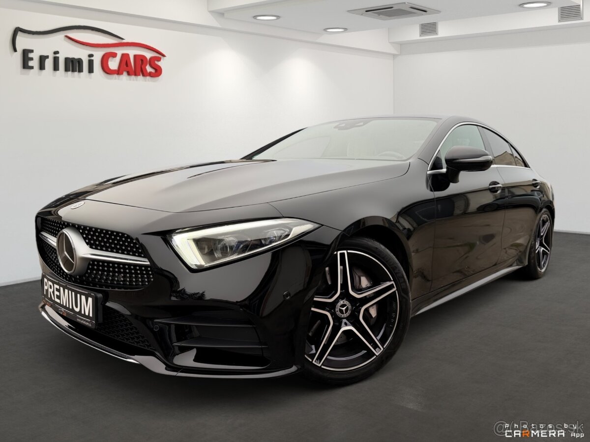 Mercedes-Benz CLS 300D 3xAMG-Line DESIGNO MASÁŽ WEBASTO - 3