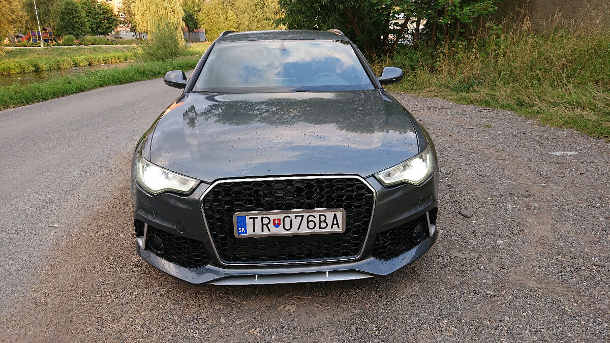 Audi A6 Avant 2.0 TFSI S-line RS6 dizajn s-tronic - 3