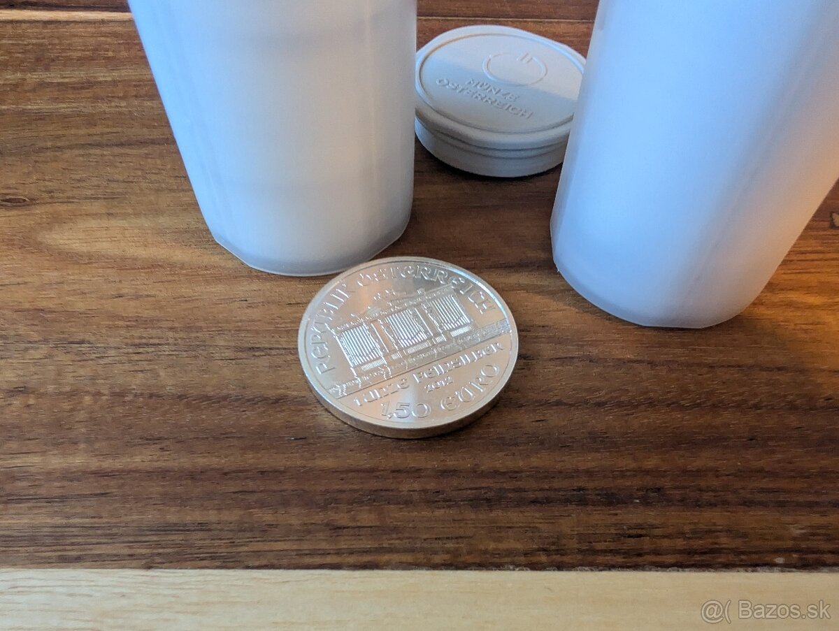 Predám strieborné mince Silber Wiener Philharmoniker - 3