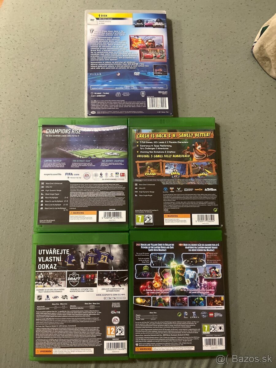 Xboxove hry - 3