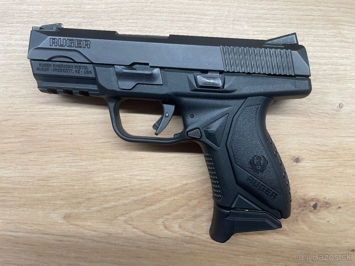 Ruger American Compact 9mm - 3