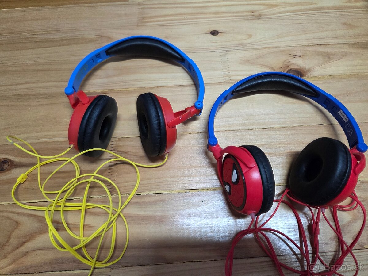detské sluchátka do uší dva páry - 3