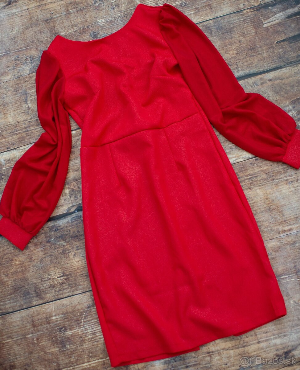 puzdrové saty, M-ko - 3