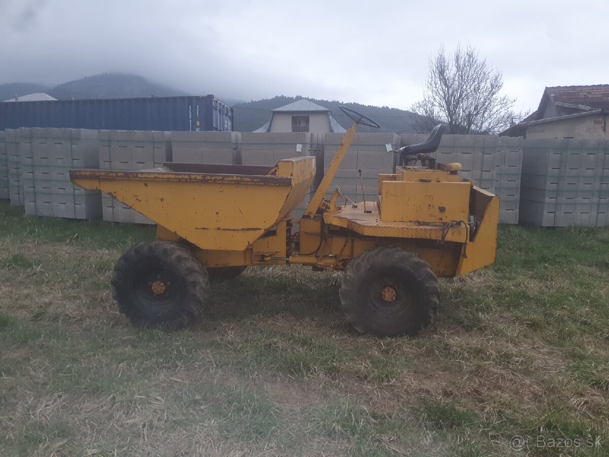 Dumper Thwaites 2ton - 3