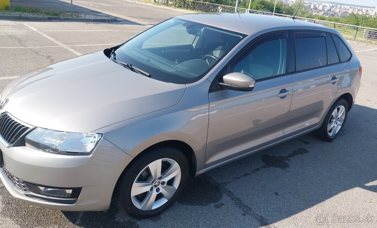 Skoda rapid spaceback 2018 ,82 000 km - 3