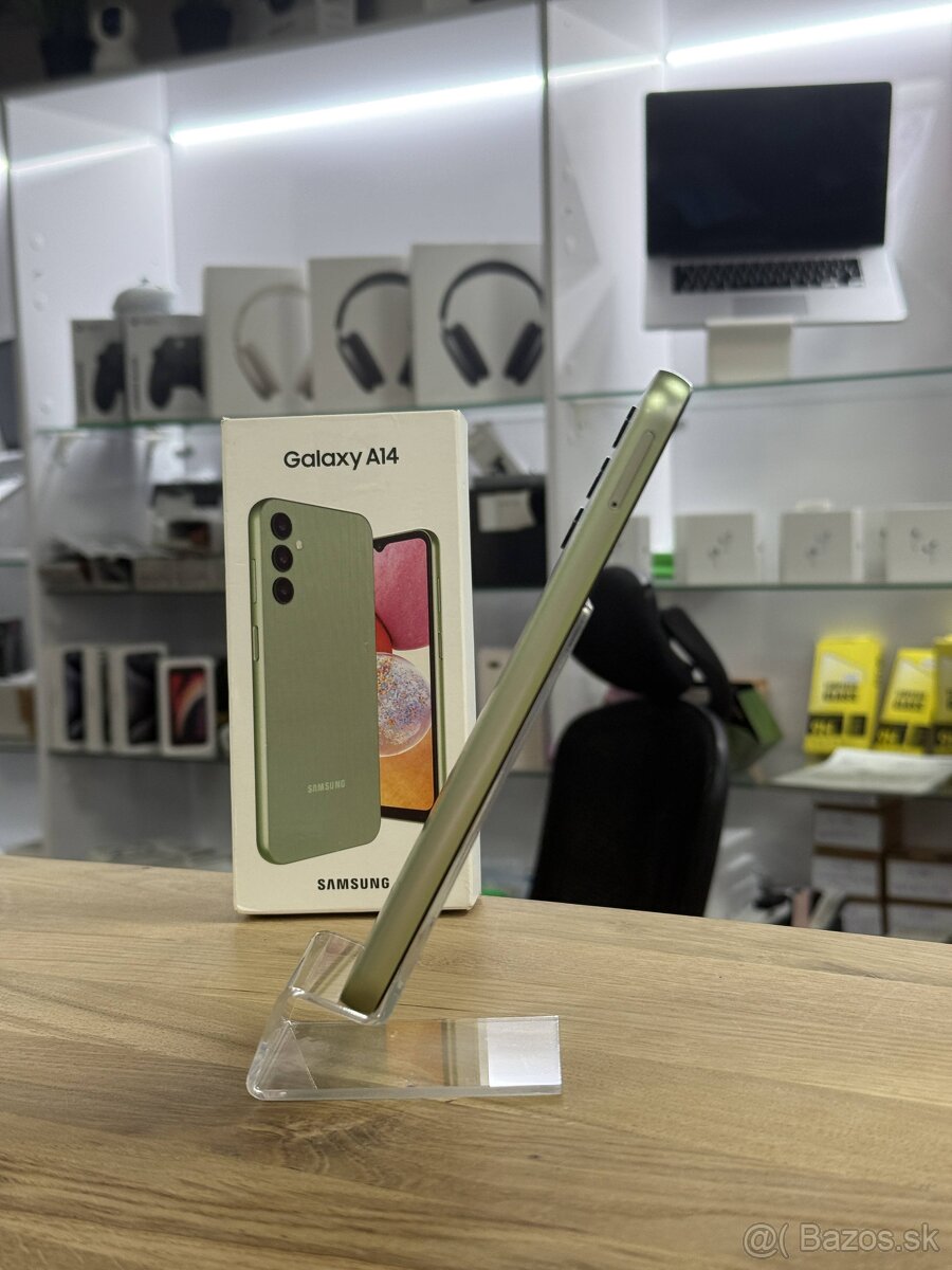 Samsung A14 64GB Light Green - 3