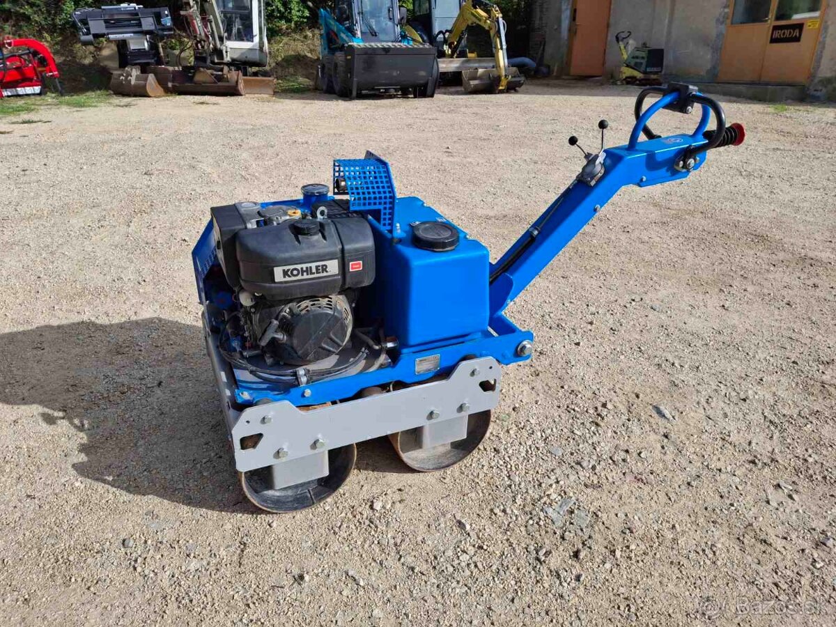 vybračný valec WEBER MT DVH600 L-2 - 3