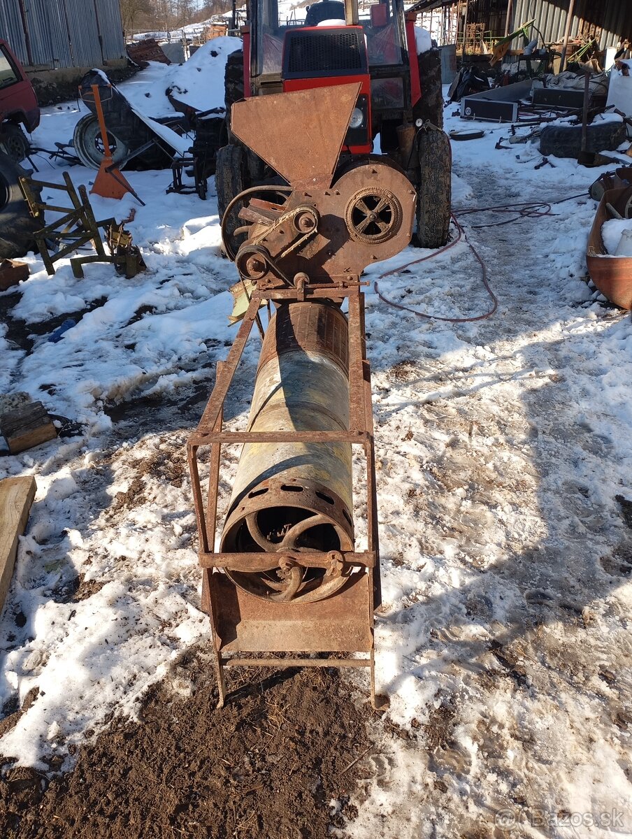 Čistička obilia - 3