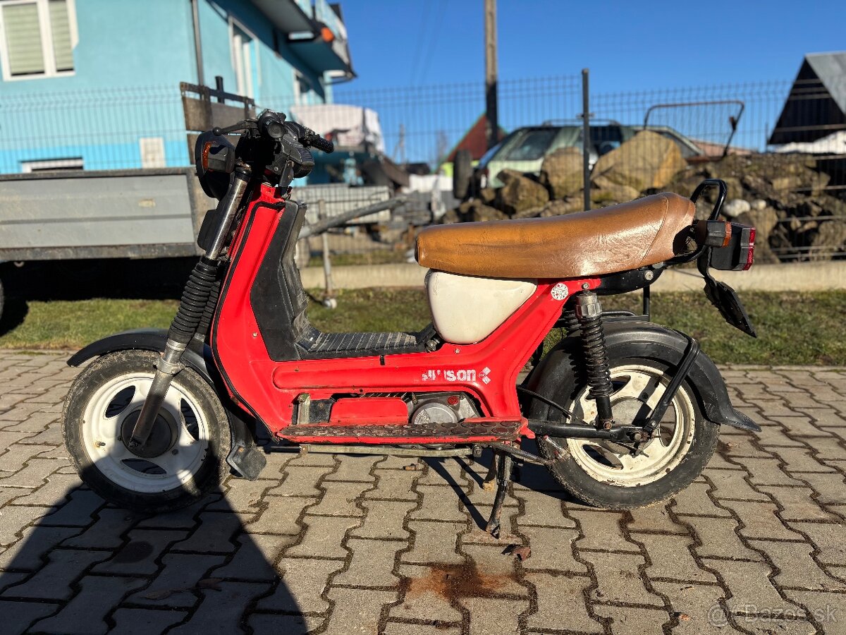 Predam Simson sr50 - 3