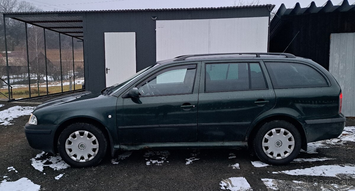 Škoda octavia 1.9tdi 74kw 4x4 - 3