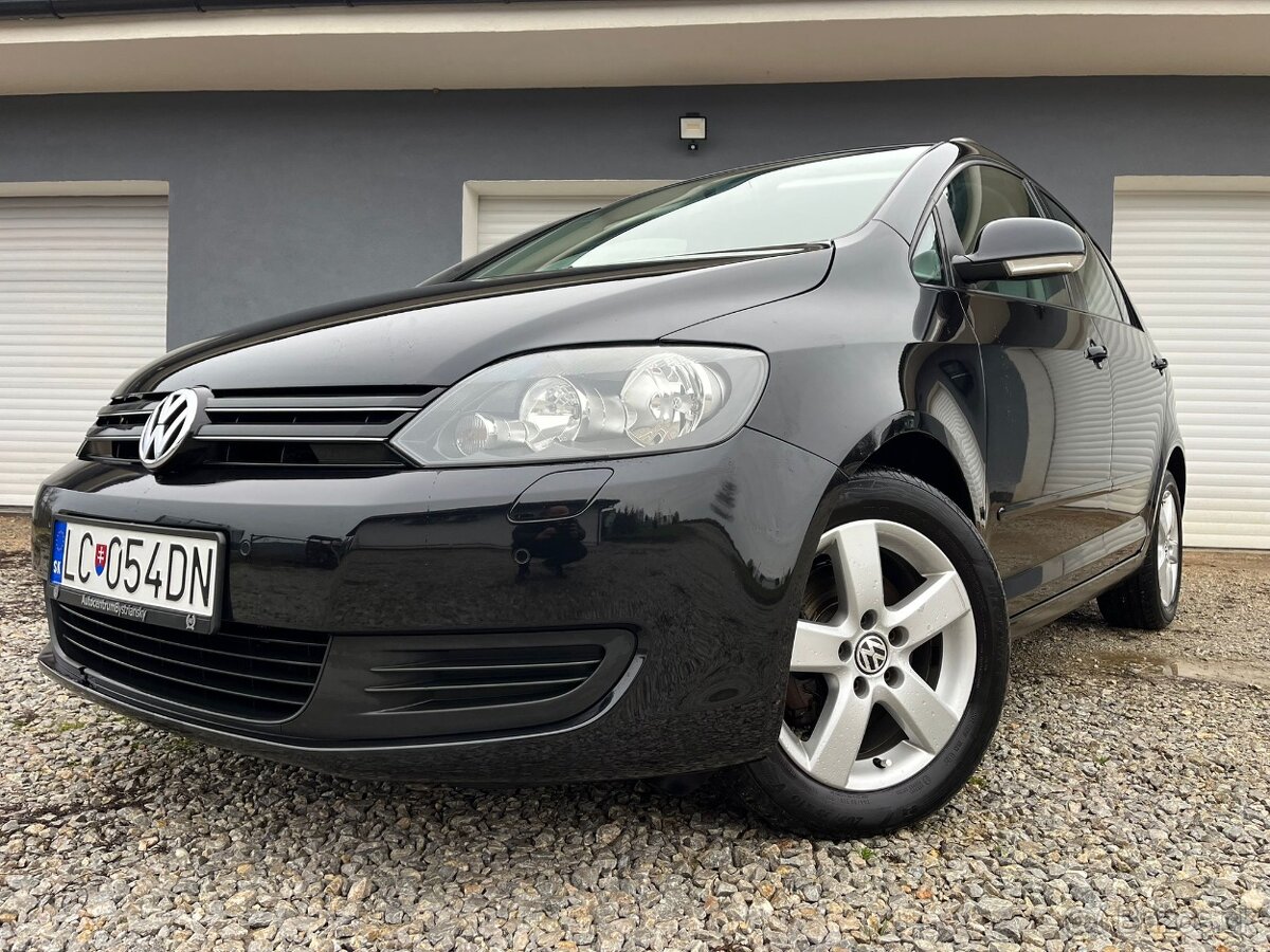 VOLKSWAGEN GOLF PLUS 1,6 TDI,MODEL 2011,ALU,NAVI,ŤAŽNÉ - 3