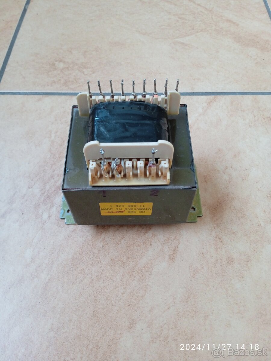 Transformátory, nabíjačky, adaptéry - 3