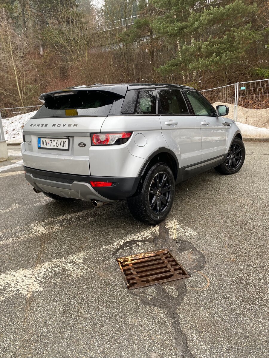 Range Rover evoqoe - 3