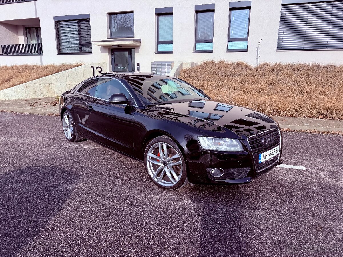 Audi A5 Coupé 2.0 TFSI, manuál, 2009 - 3