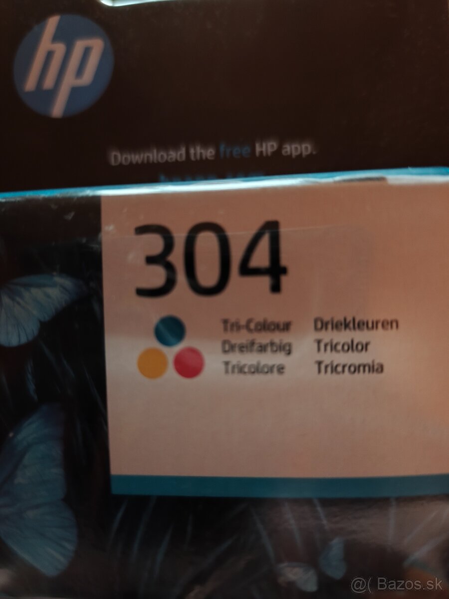 Náplne do tlačiarnie HP - 3