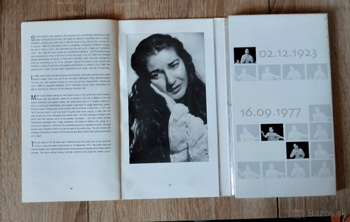 CD Maria Callas, 4 CD - 3