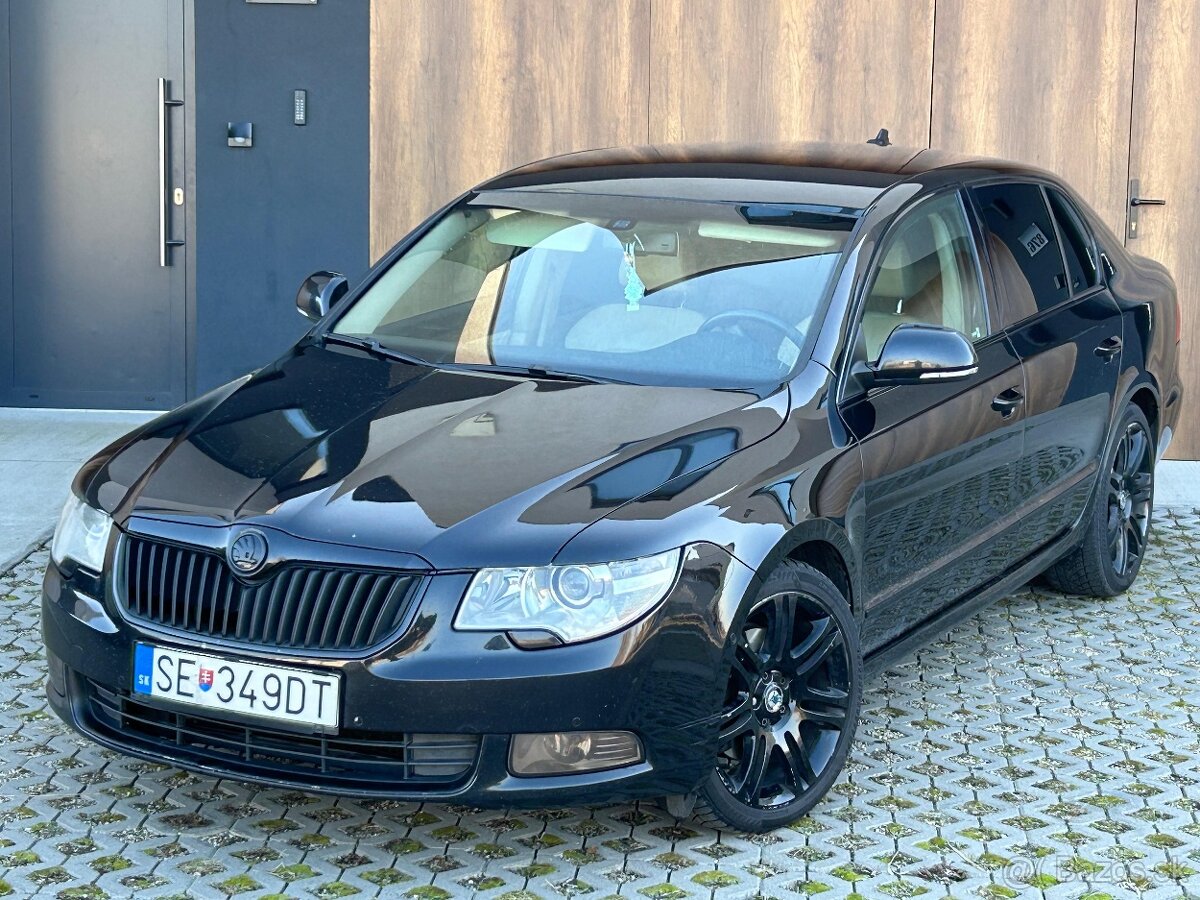 Škoda Superb II 2.0tdi CR DSG - 3