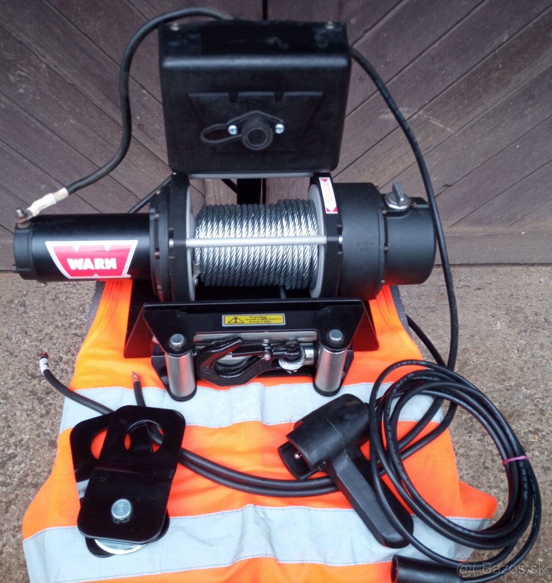 naviják Warn mx 4085 d1 - 3