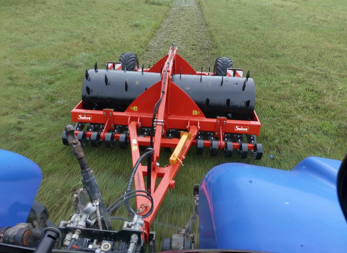 Lúčny valec 3 m - 3