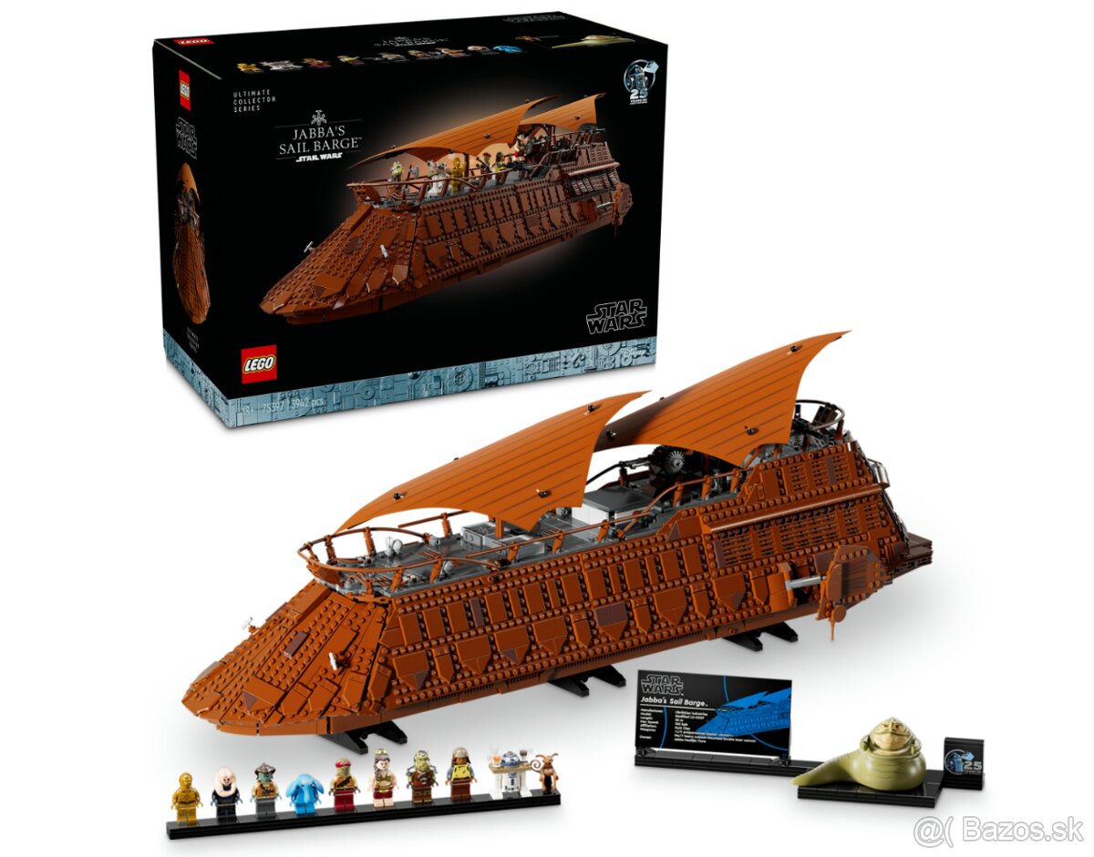 LEGO Star Wars 75397 - Jabby bar - 3